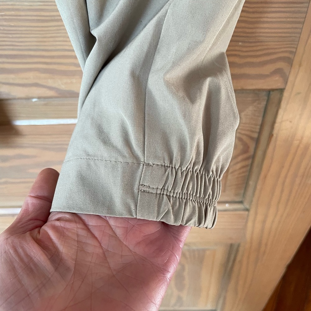 Athleta Women's Go Far Travel Pant Jogger, Tan, Size 8 - Picture 4 of 8